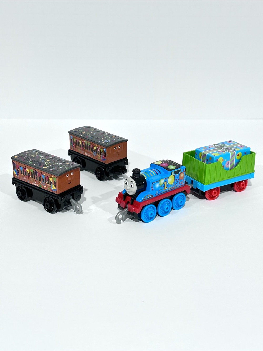 Thomas & Friends TrackMaster Push Along Celebration Time Set Diecast Complete